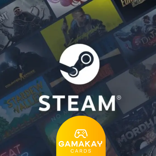 Steam Gift Cards